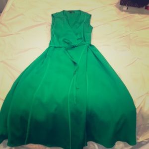 Green Banana Republic dress
